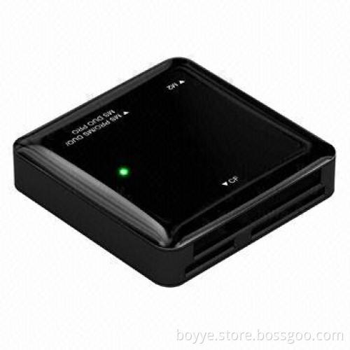 USB 2.0 Card Reader with 4 Ports